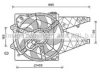 AVA QUALITY COOLING FT7595 Fan, radiator